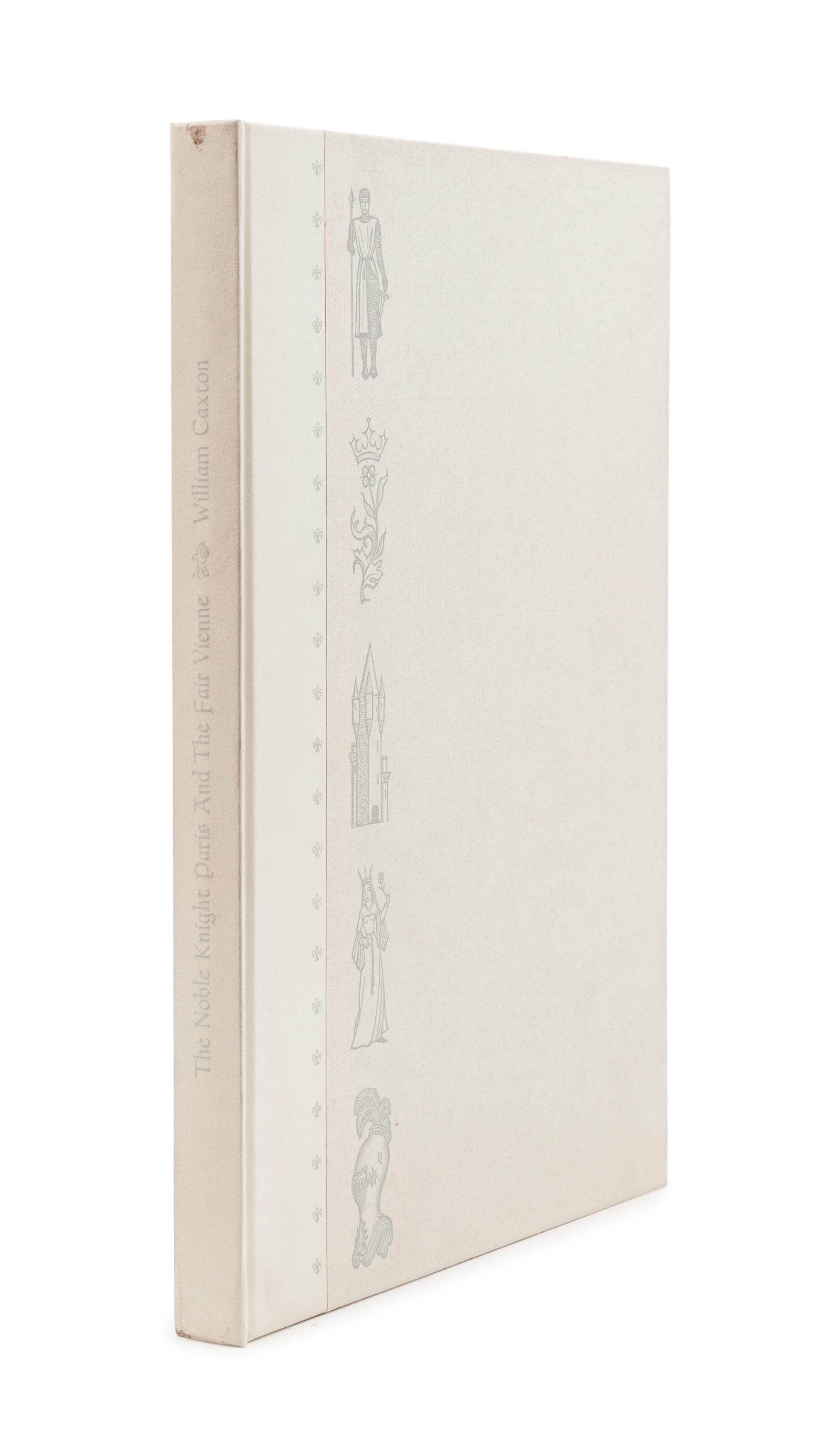 [ALLEN PRESS]. CAXTON, William, translator. The Noble Knight Paris & the Fair Vienne . Kentfield, CA: Allen Press, 1956.