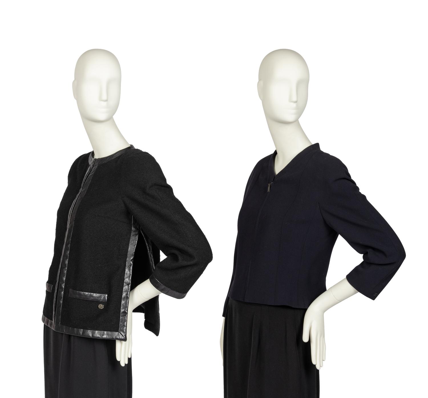 Two Chanel Jackets, 1999-2000s