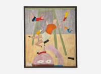 Andy Warhol (American, 1928-1987) - Kids on Swings