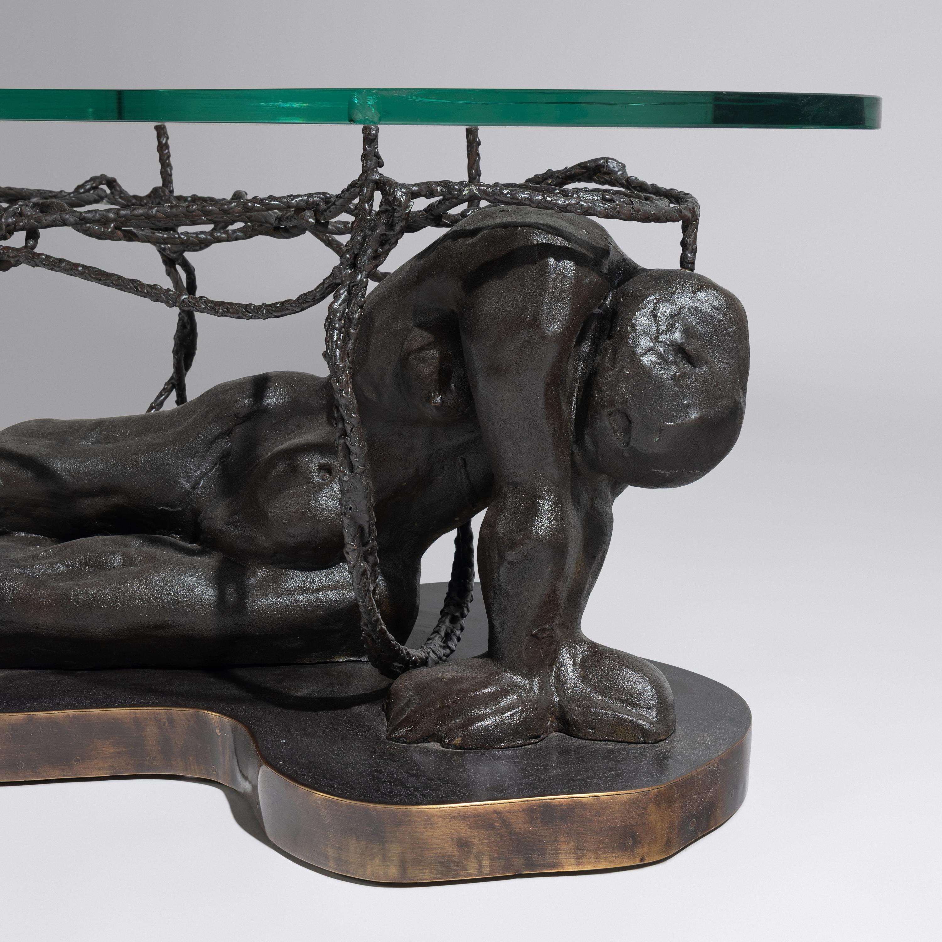 Persephone Enslaved coffee table, c. 1965