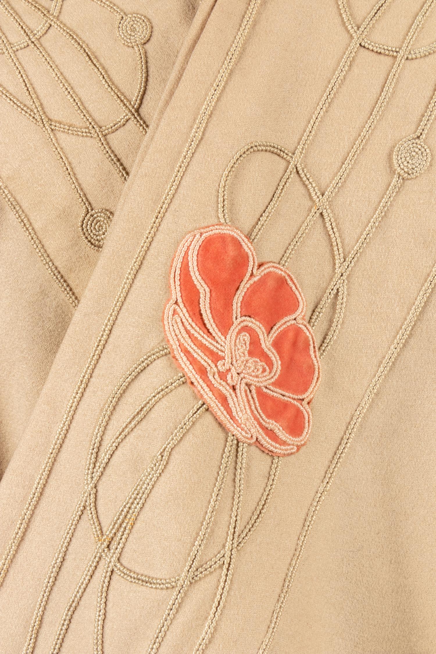 Liberty & Company Art Nouveau Cape, 1900-10s
