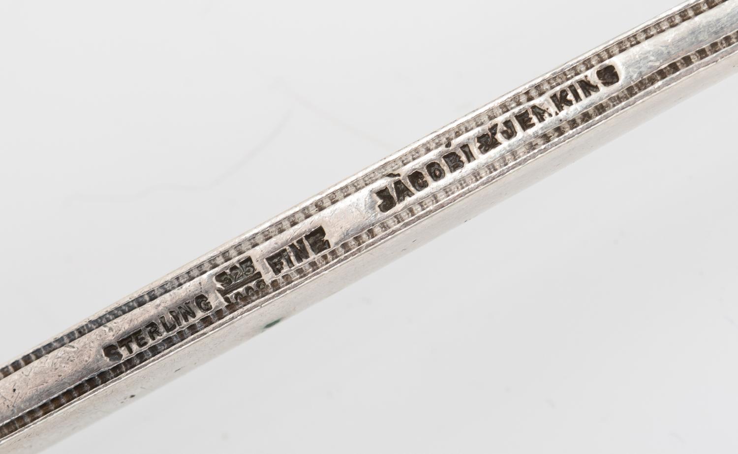 A Set of Twelve American Silver Spoons