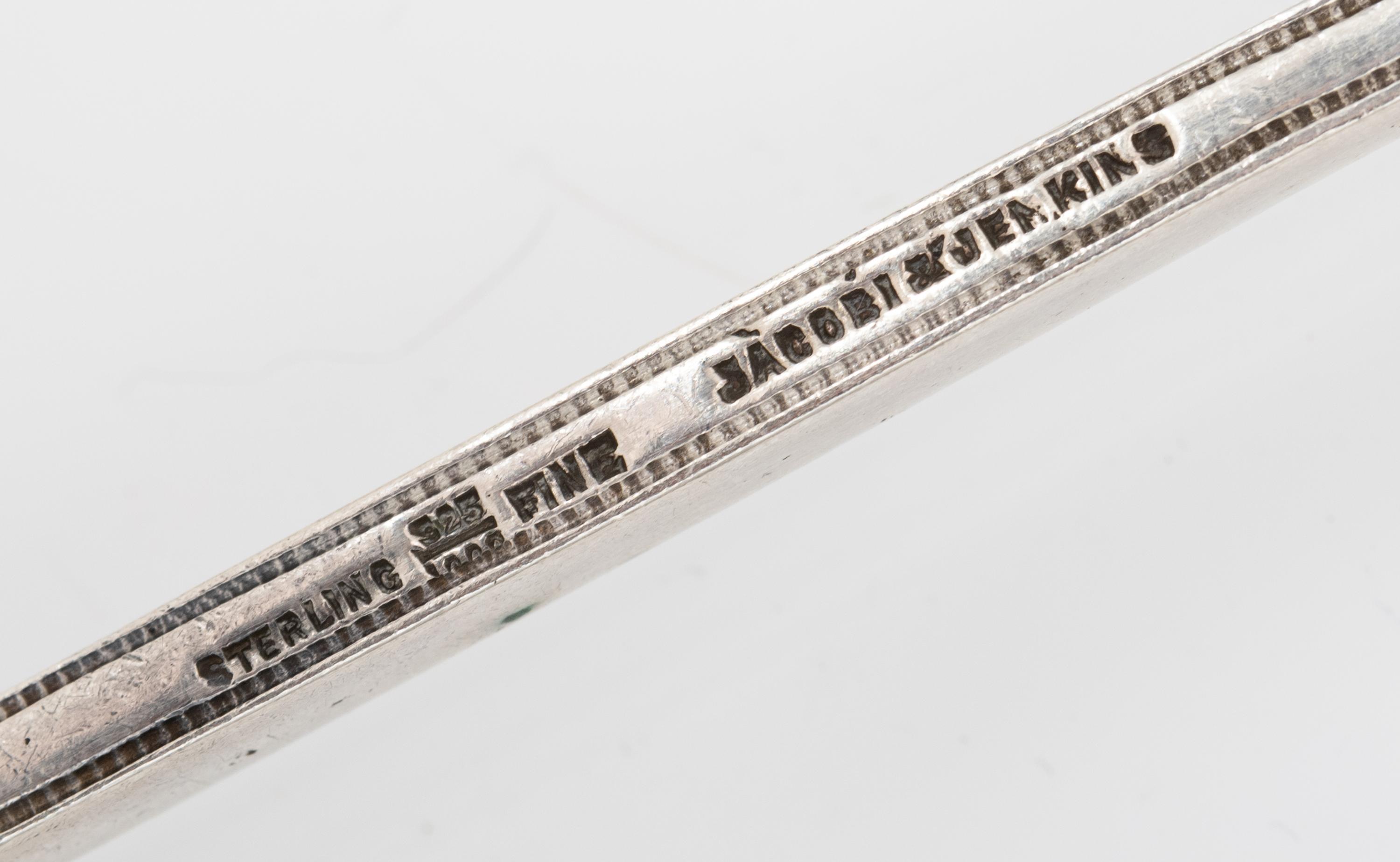 A Set of Twelve American Silver Spoons