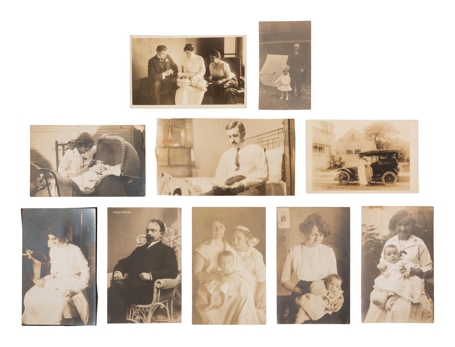 [EARLY PHOTO] Archive identified to the family of 19th-century photographer Wm. Bell (1830-1910).