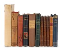 [WORLD LITERATURE]. A group of 9 works of literature, including: