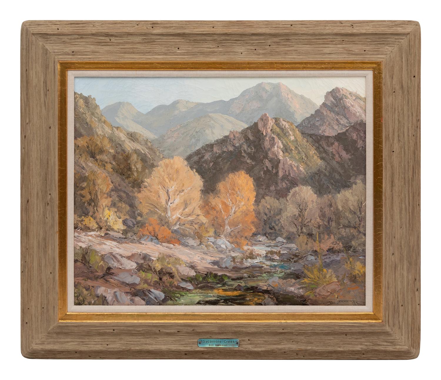 Fall On Sycamore Creek
