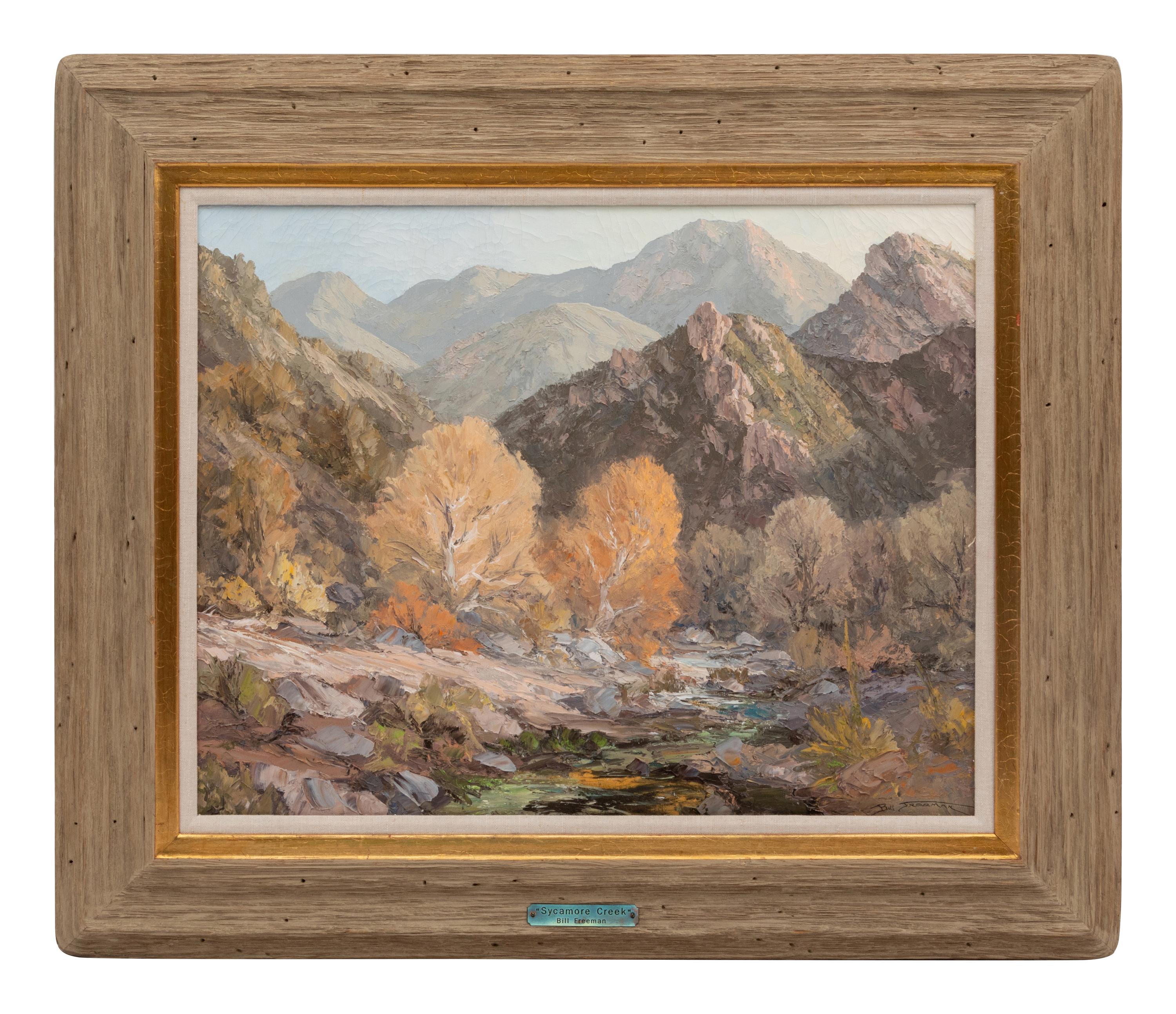 Fall On Sycamore Creek