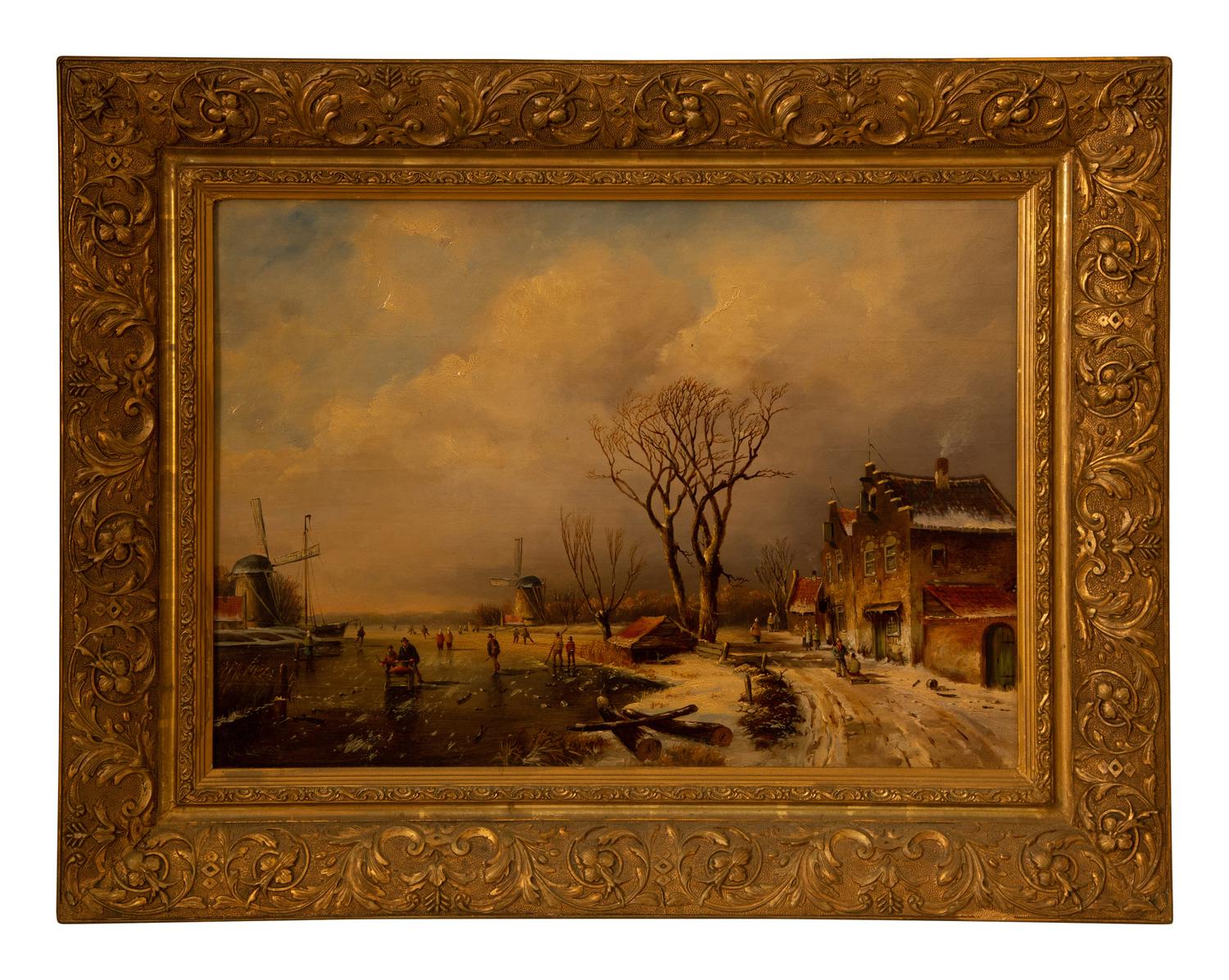 Windmills in Winter
