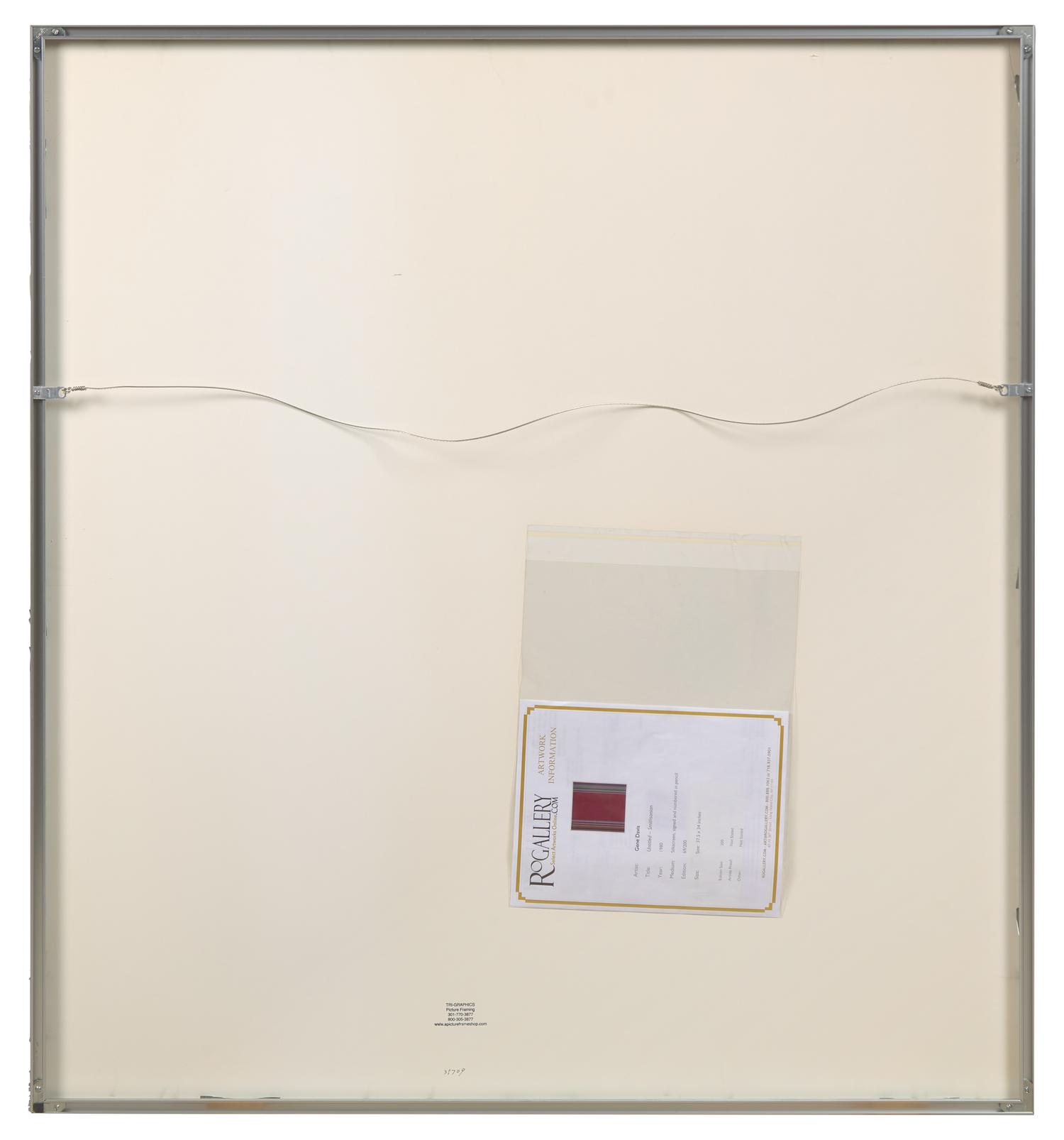 Untitled (Smithsonian I), 1980