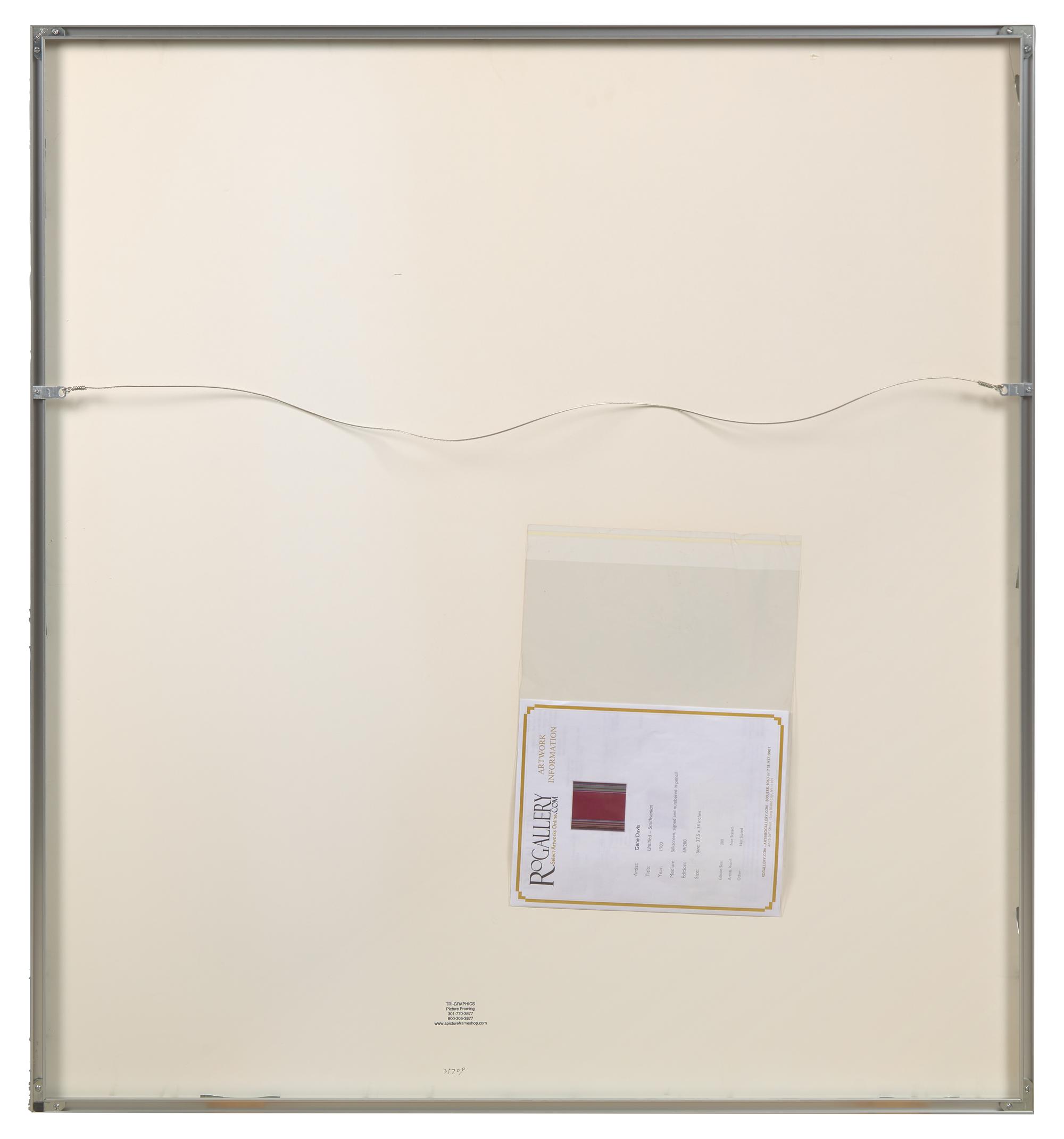 Untitled (Smithsonian I), 1980