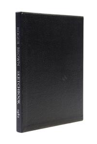 BROWN, ROGER. Sketchbook 1982. NY, 1983. Signed. Limited.