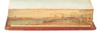 [FORE-EDGE PAINTING] -- BYRON, George Gordon Noel, Lord (1788-1824). The Gaiour. 1814. -- Childe Harold’s Pilgrimage, a Romaunt. 1814. -- Childe Harold’s Pilgrimage, Canto the Third . 1816. -- Childe Harold’s Pilgrimage, Canto the Fourth . 1818. -- Mazeppa, a Poem . 1819– All London: Thomas Davison for John Murray.
