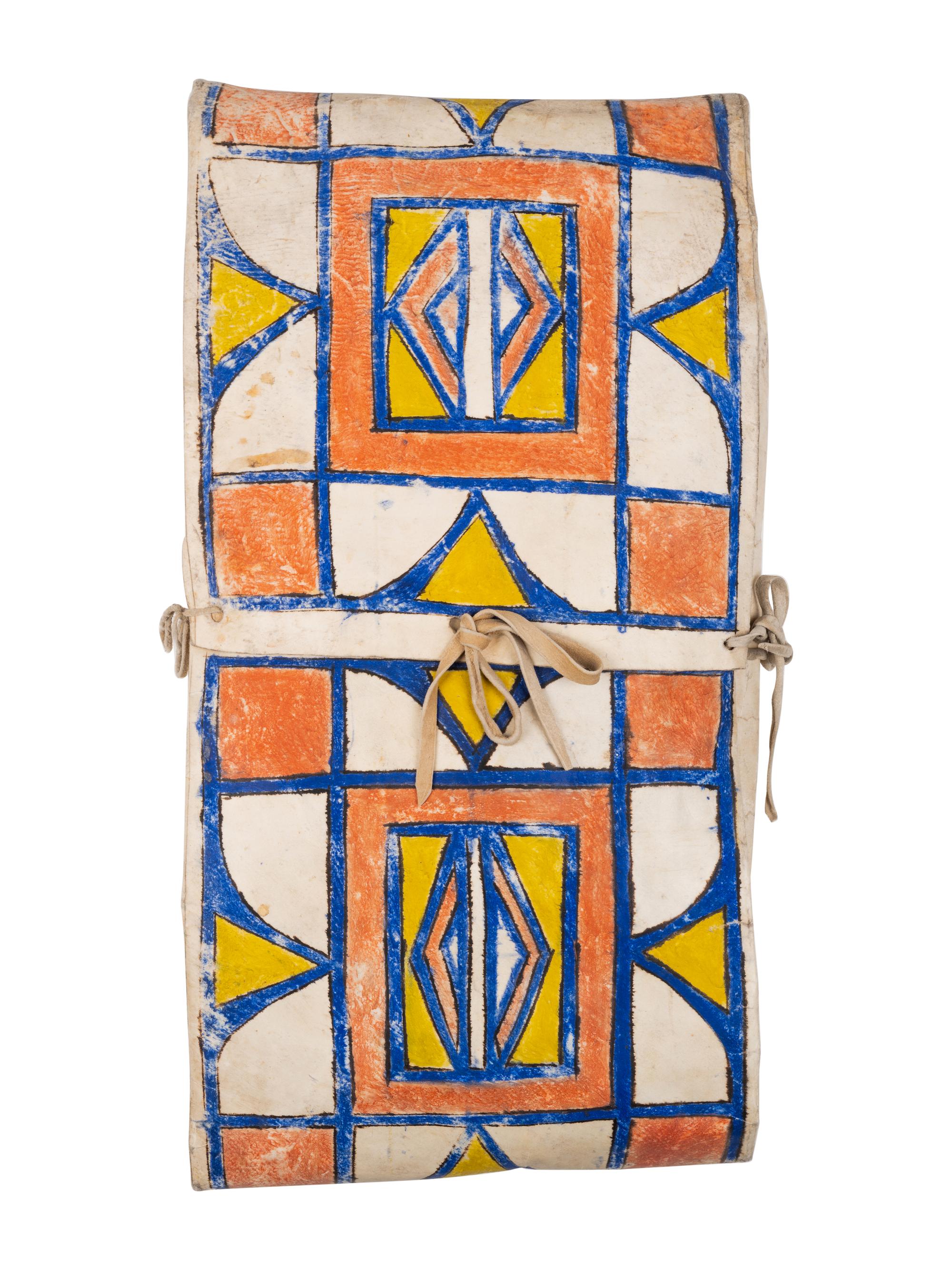 Plateau Painted Parfleche Envelopes