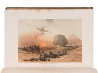 [TRAVEL & EXPLORATION]. ROBERTS, David (1796-1864). The Holy Land, Syria, Idumea, Arabia, Egypt, and Nubia . London: Day & Son, 1855-1856.