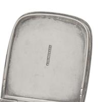 Two Federal Silver Snuff Boxes