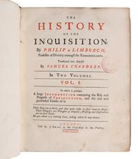 [HISTORY -- ENGLISH]. A group of 8 works, including: