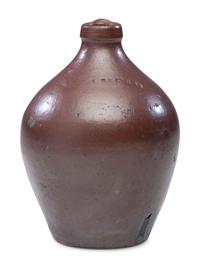 A Rare I.M. Mead Quart Size Stoneware Jug