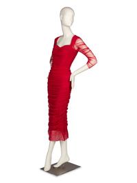 Dolce & Gabbana Ruched Dress