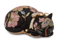 Judith Leiber Cat Minaudière, 1984