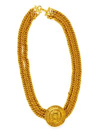 Chanel Coin Choker, 1960-80s