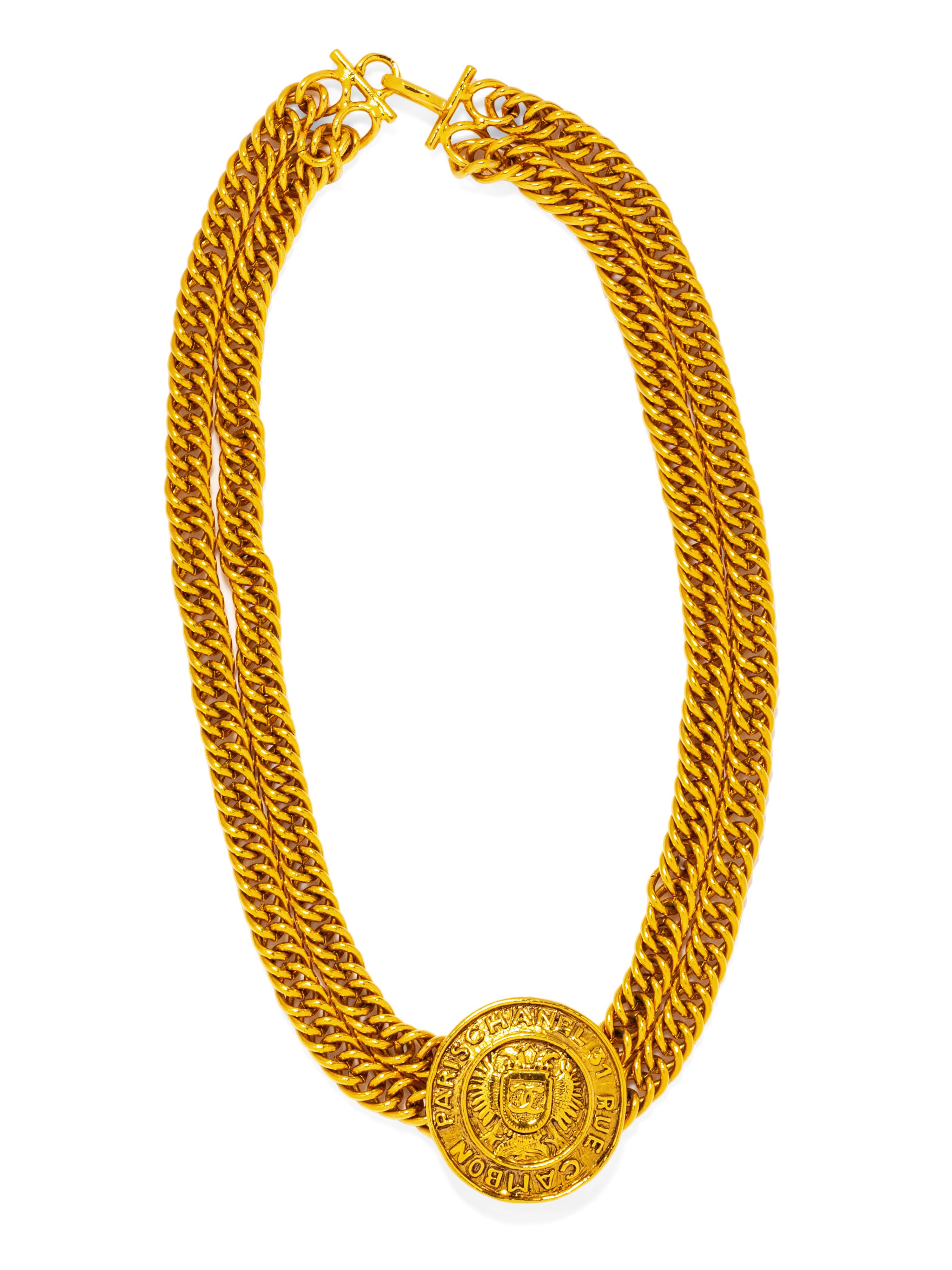 Chanel Coin Choker, 1960-80s