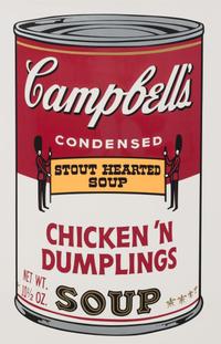 Andy Warhol (American, 1928–1987) — Chicken 'N Dumplings Soup (from Campbell's Soup II ) , 1969