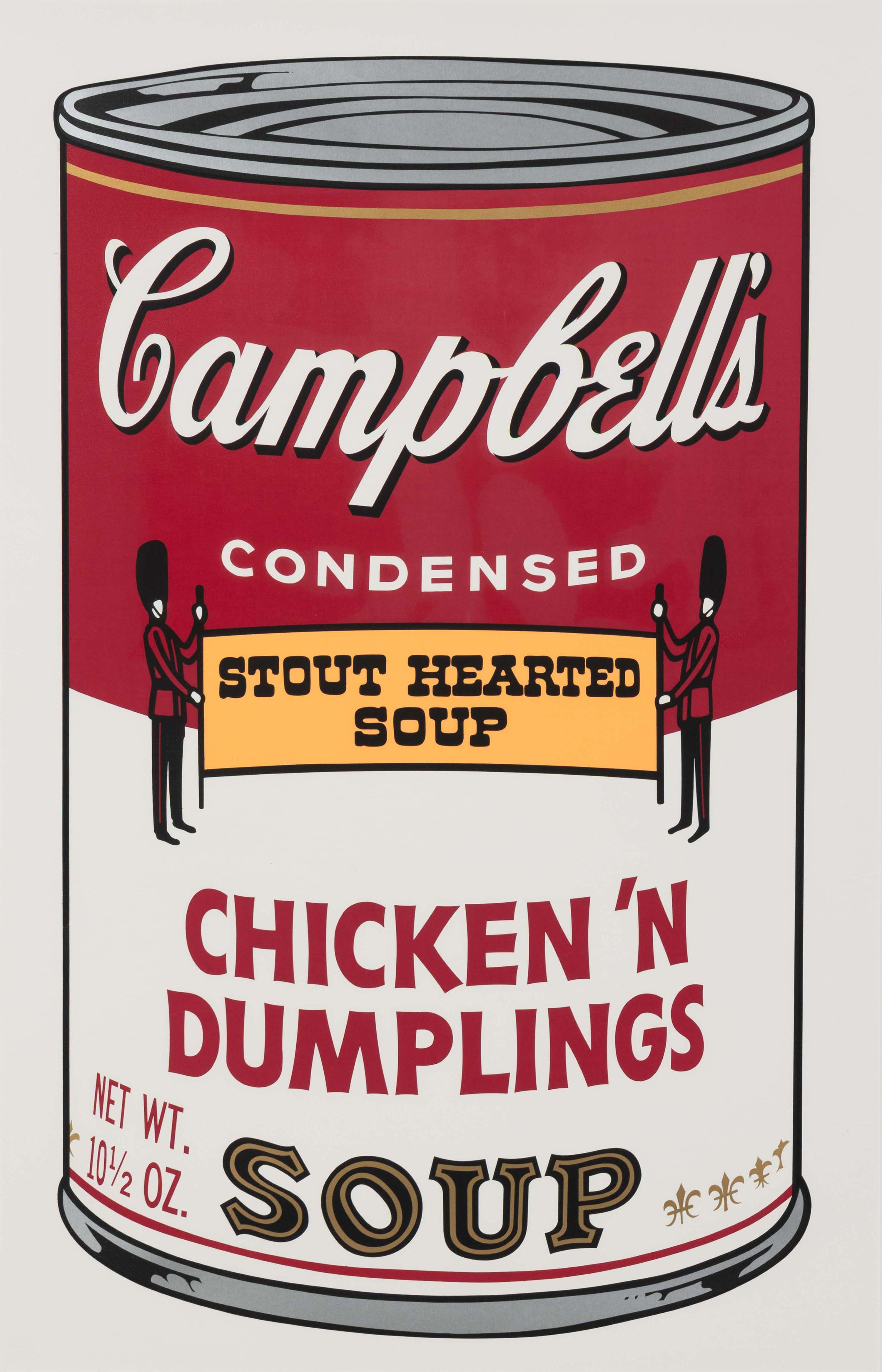 Andy Warhol (American, 1928–1987) — Chicken 'N Dumplings Soup (from Campbell's Soup II ) , 1969