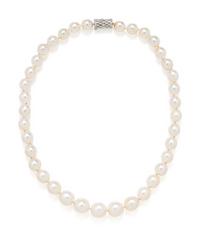 CULTURED SOUTH SEA PEARL NECKLACE