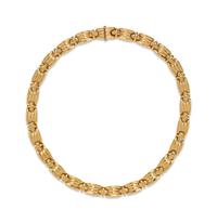 YELLOW GOLD NECKLACE