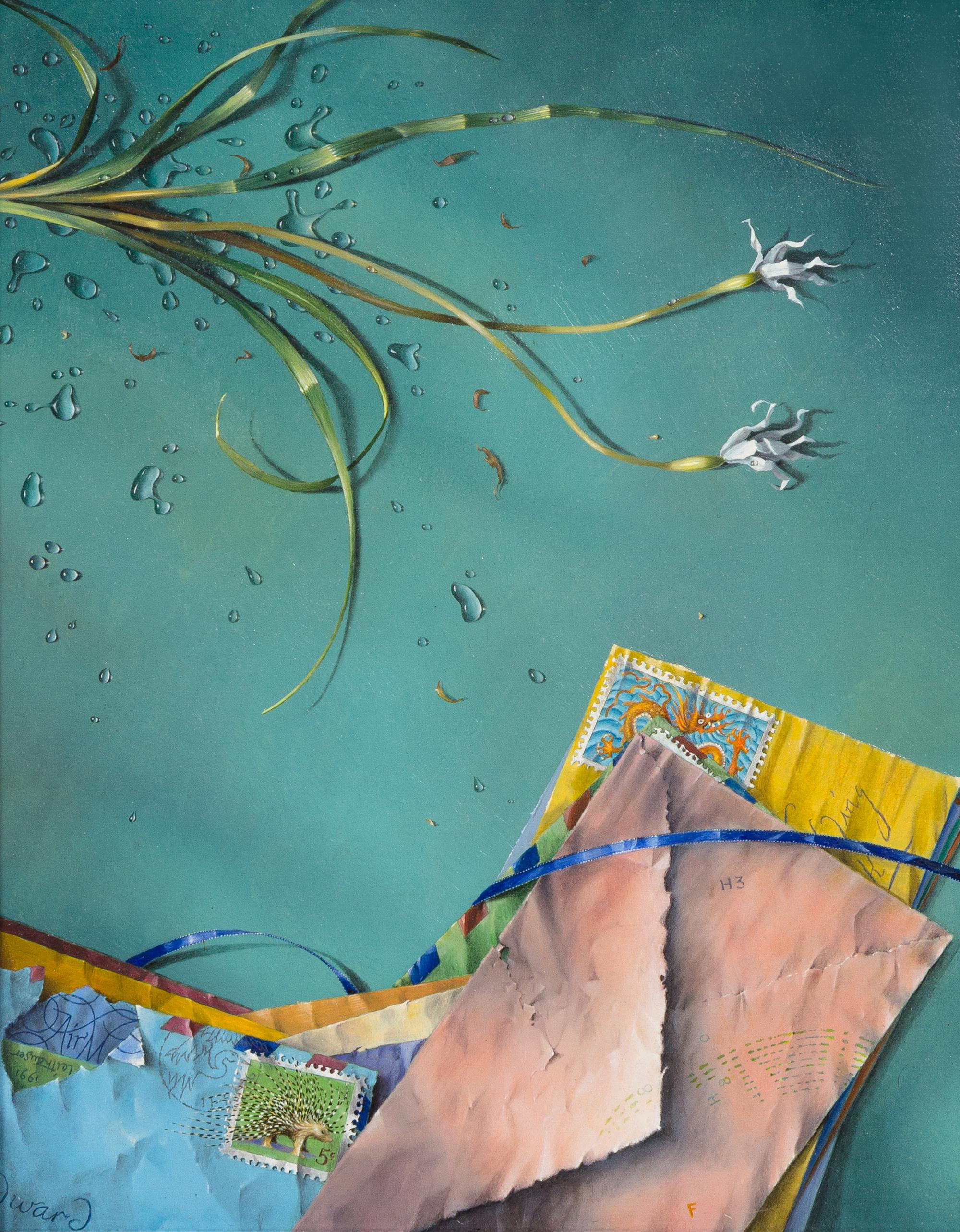 Mark Leithauser, (American, b. 1950), A Month Waiting, 1991