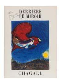 [DERRIÈRE LE MIROIR - CHAGALL]. Derrière Le Miroir. No. 27/28 March/April 1950. Paris: Maeght Éditeur, 1950.