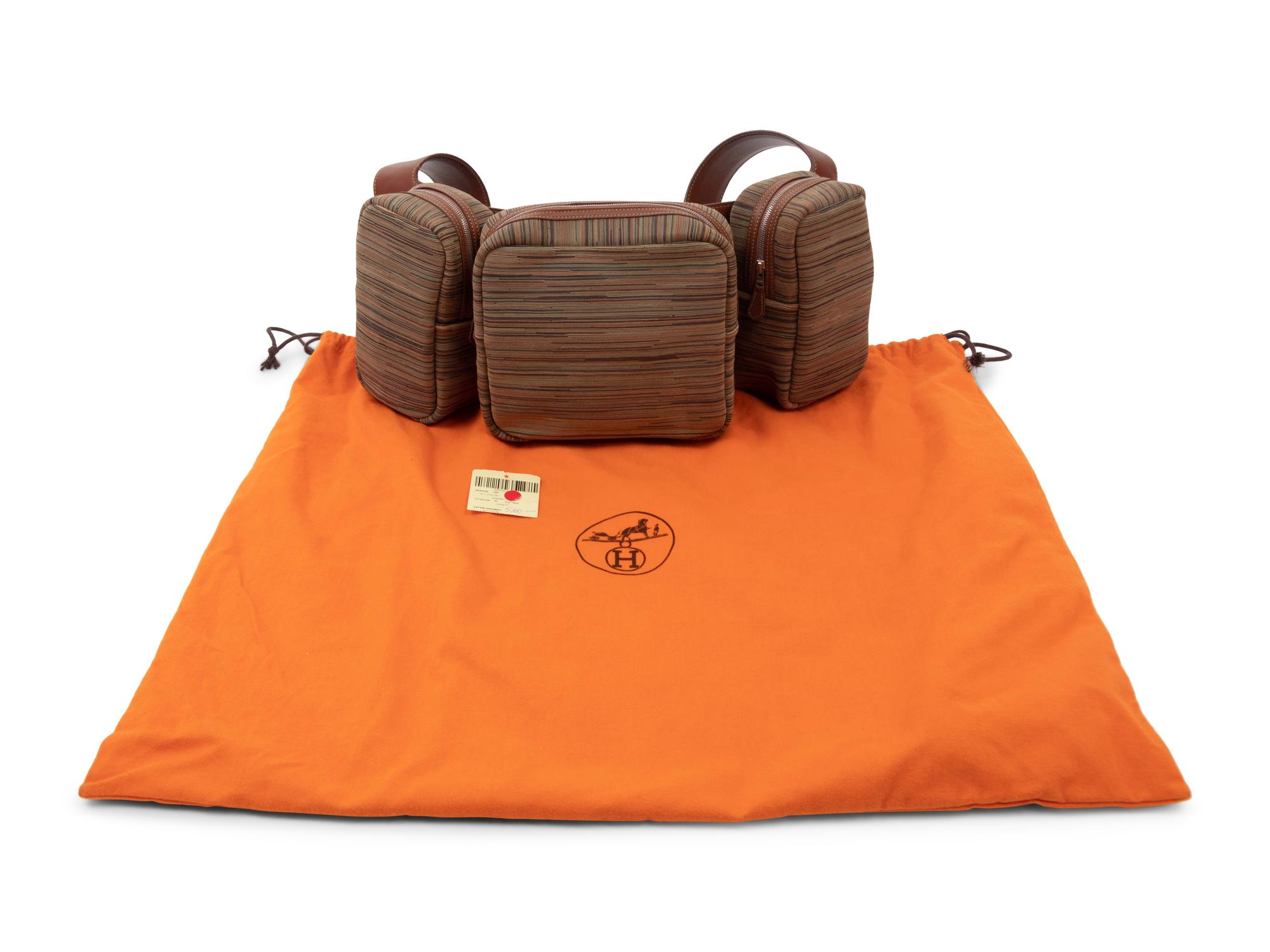 Hermès Vibrato Safari Waist Bag, 2000