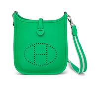 HERMÈS MINI EVELYNE TPM IN CLEMENCE LEATHER