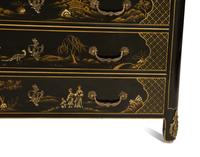 A Louis XIV Style Painted Commode