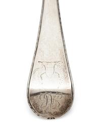 A George III Silver Serving Ladle