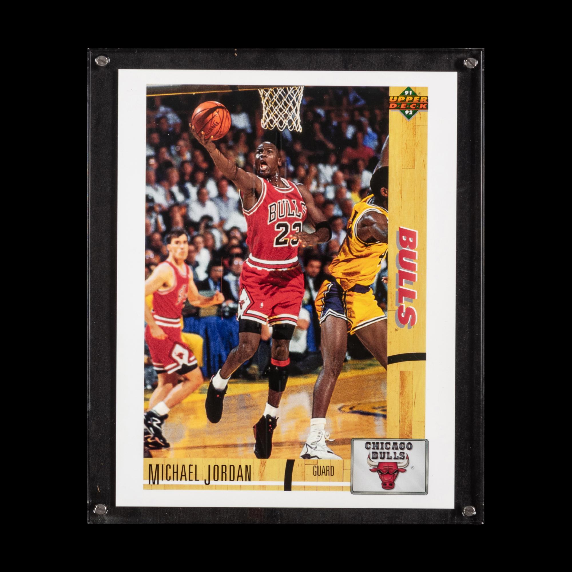 A Large Collection of Assorted Michael Jordan Basketball Cards