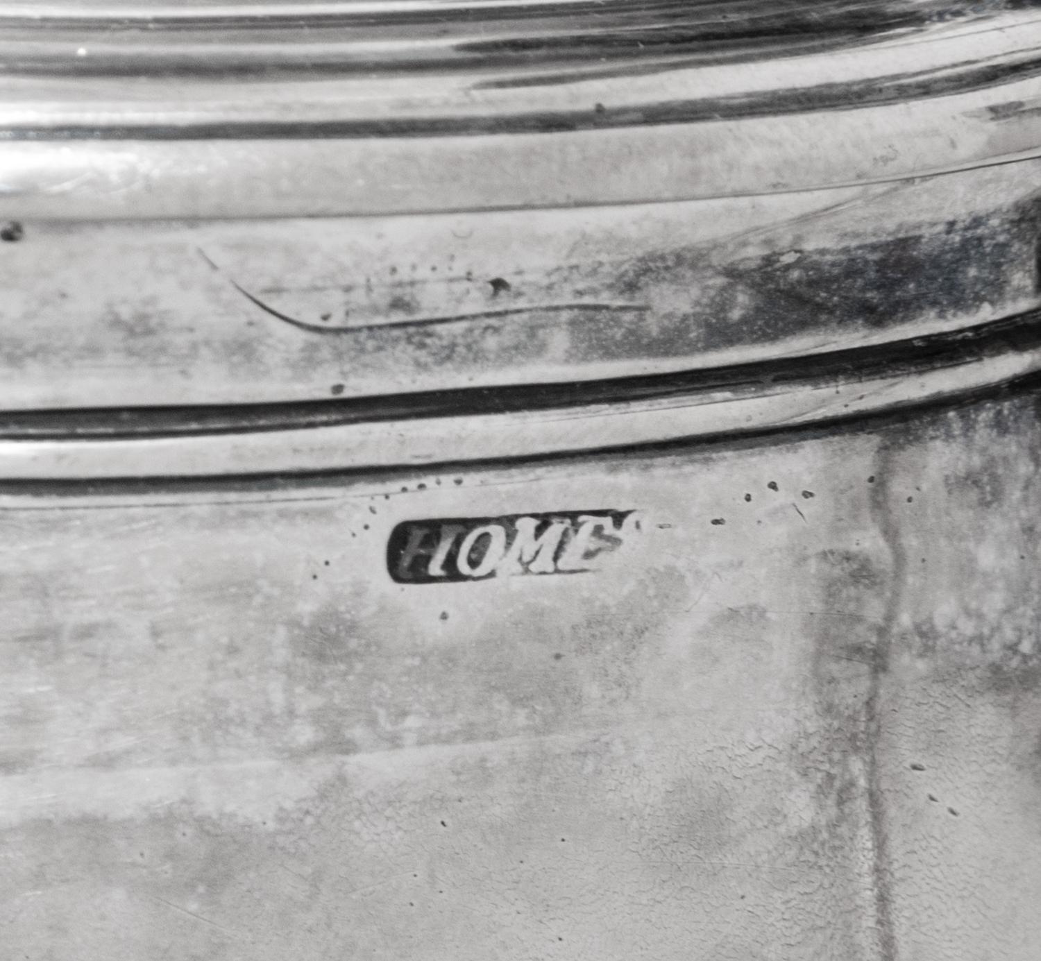 An Early American Silver Covered Tankard