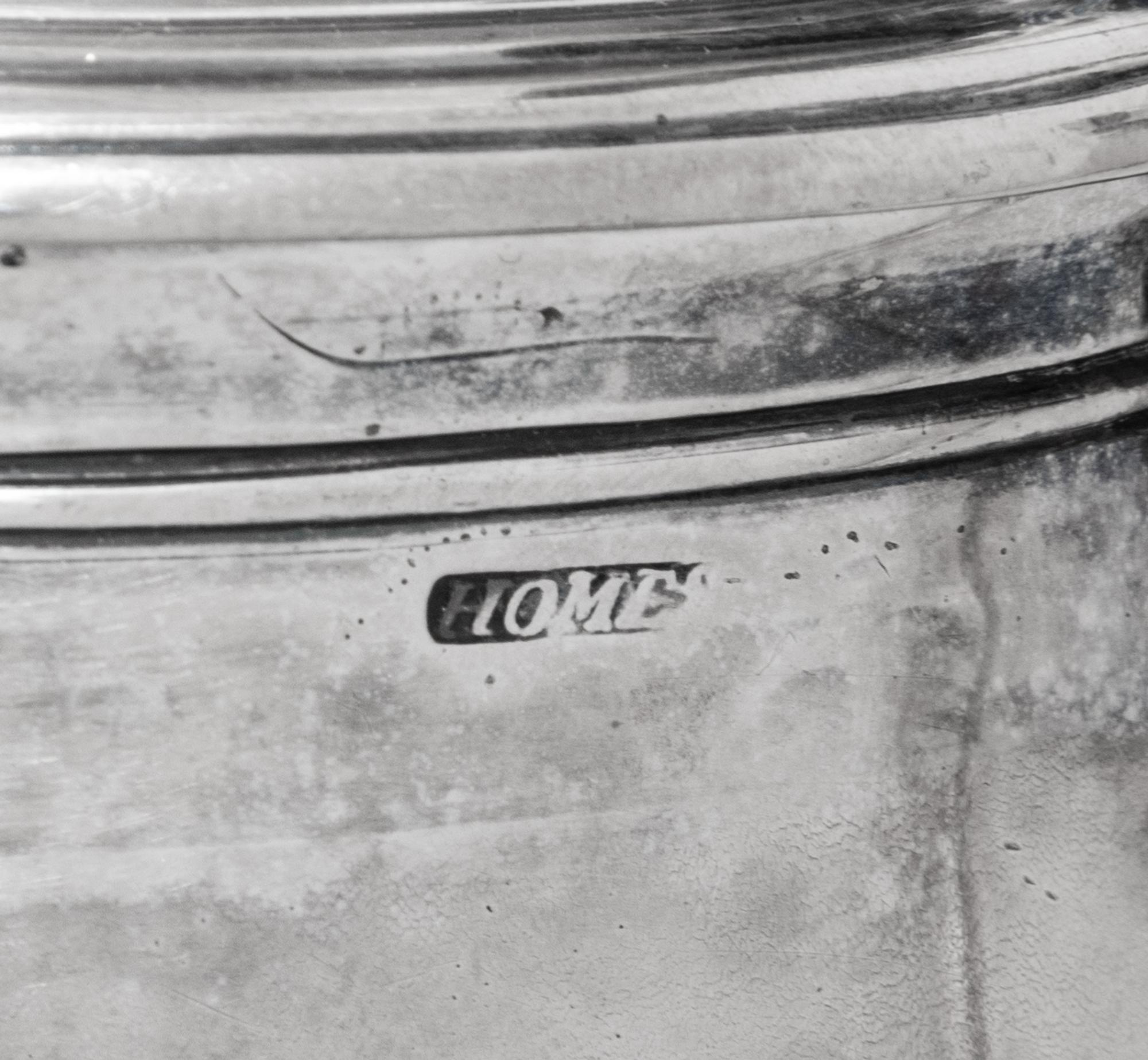 An Early American Silver Covered Tankard