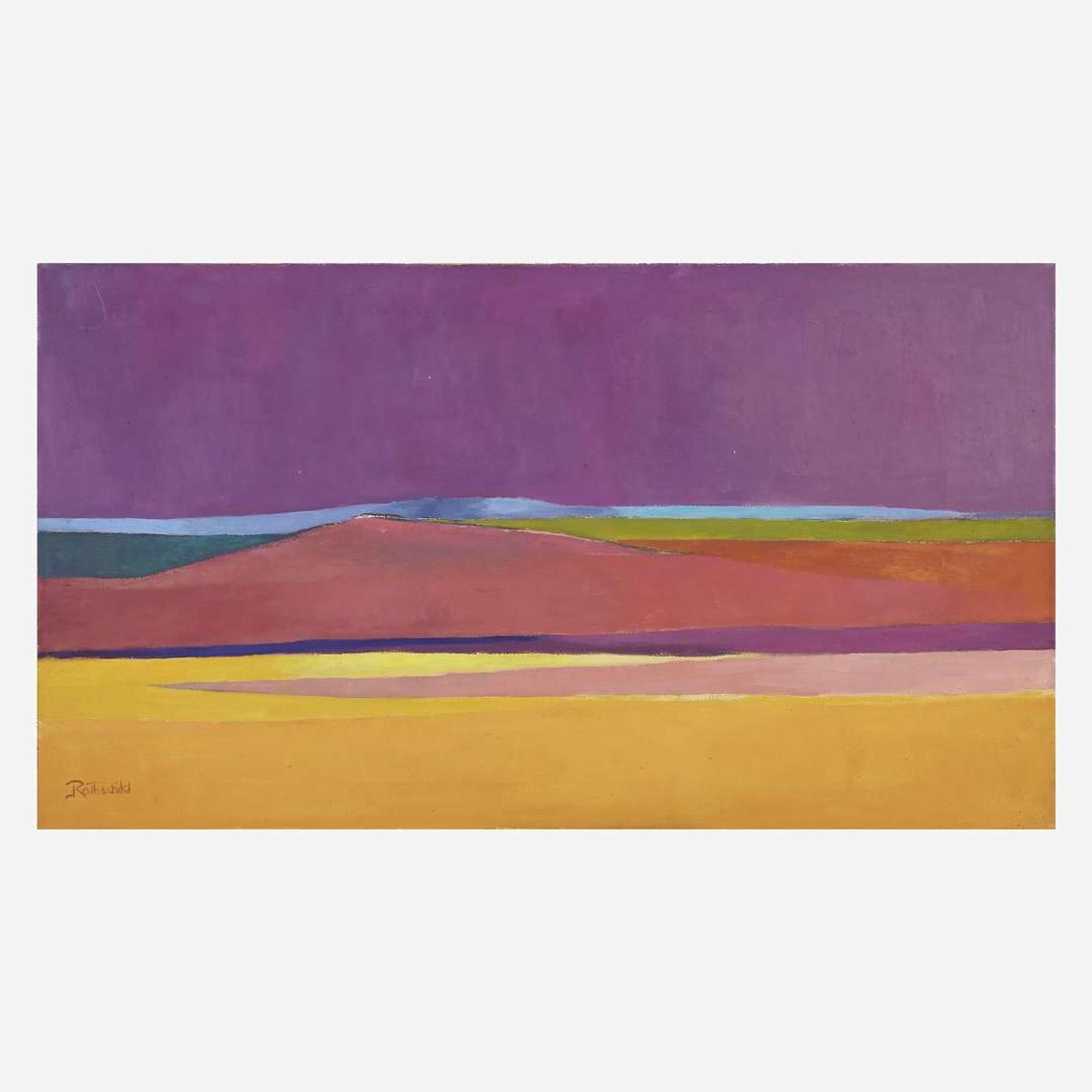 Judith Rothschild (American, 1921-1993) Estremadura