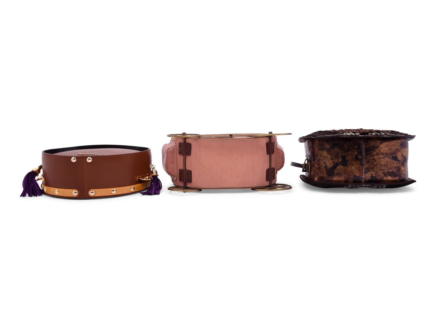 Three Braccialini Novelty Bags, 2003-2012