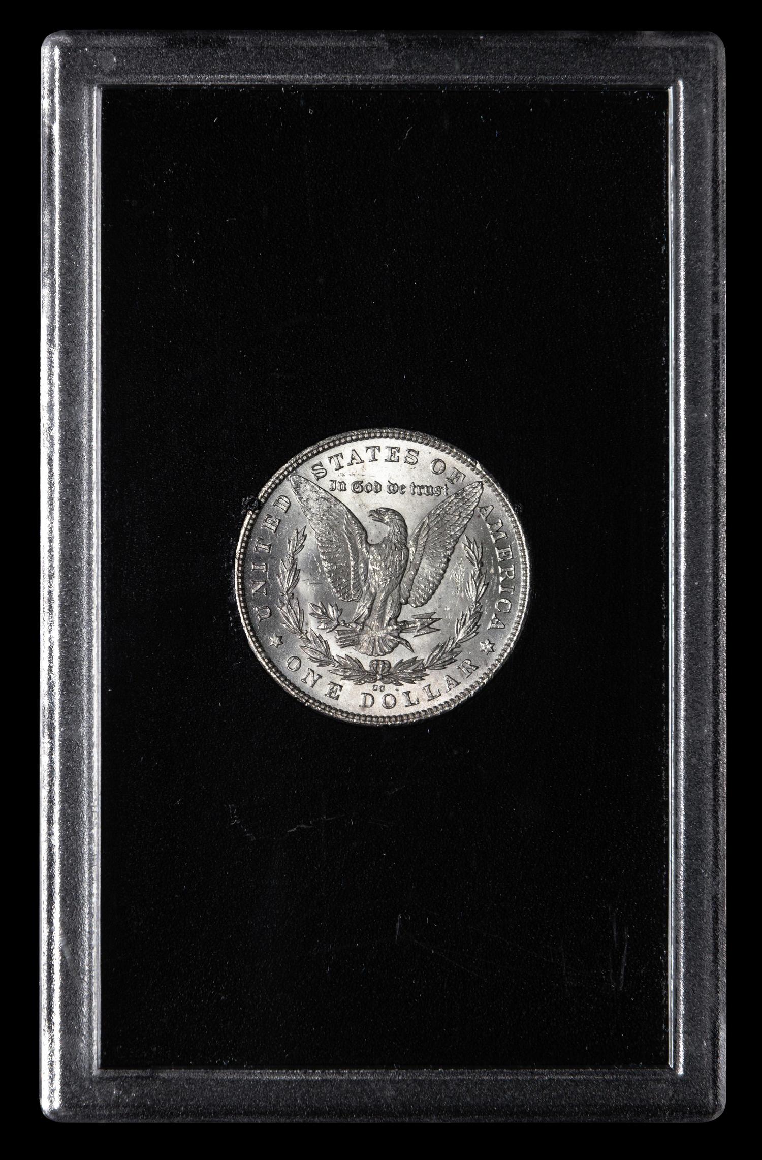 An 1880-CC GSA: Morgan $1 Coin