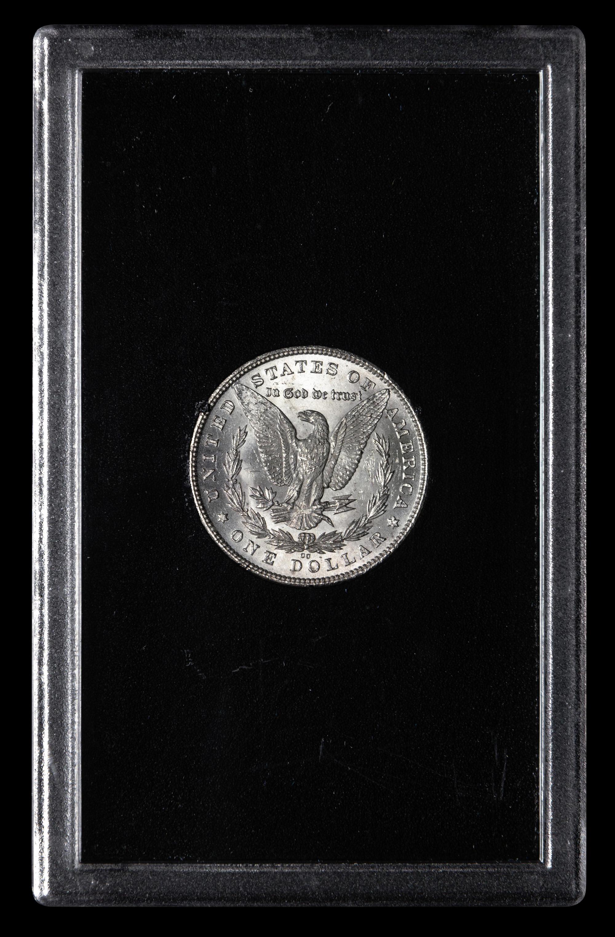 An 1880-CC GSA: Morgan $1 Coin