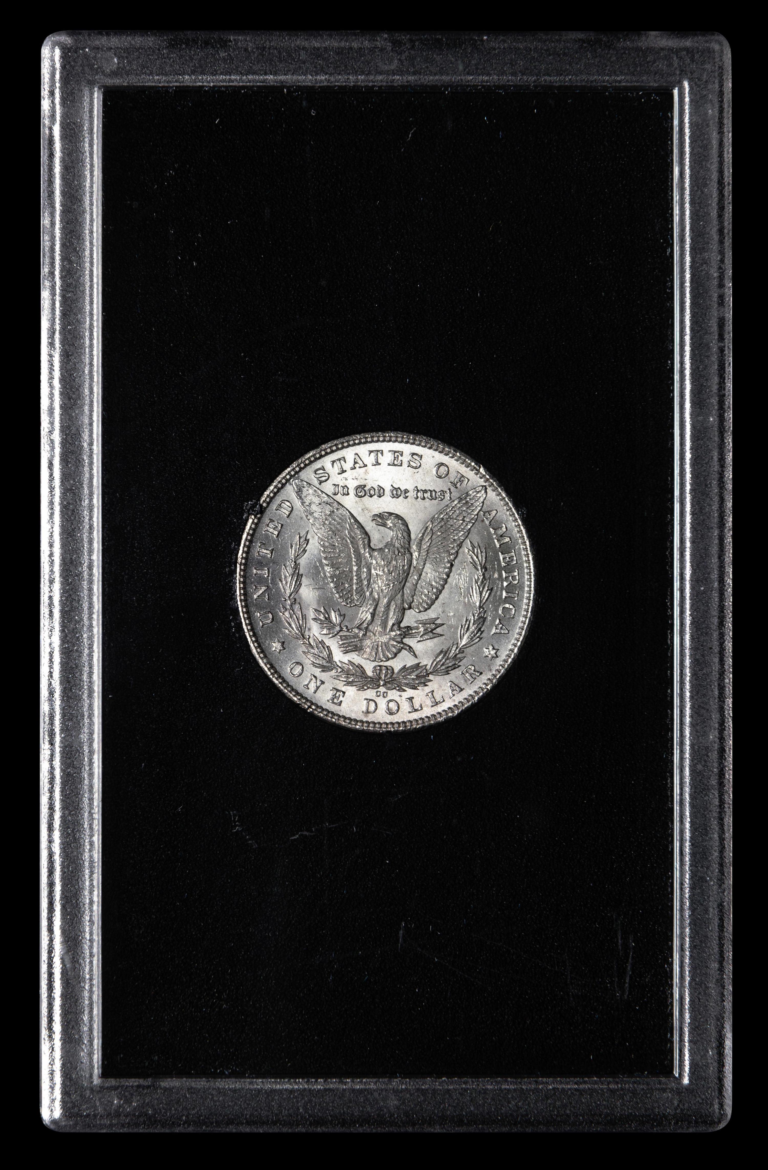 An 1880-CC GSA: Morgan $1 Coin