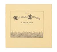 GOREY, Edward (1925-2000). The Catafalque Works . Zurich: Diogenes, 1979. A group of 5 (of 9) volumes, comprising: