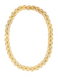An 18 Karat Yellow Gold Necklace, 135.80 dwts.