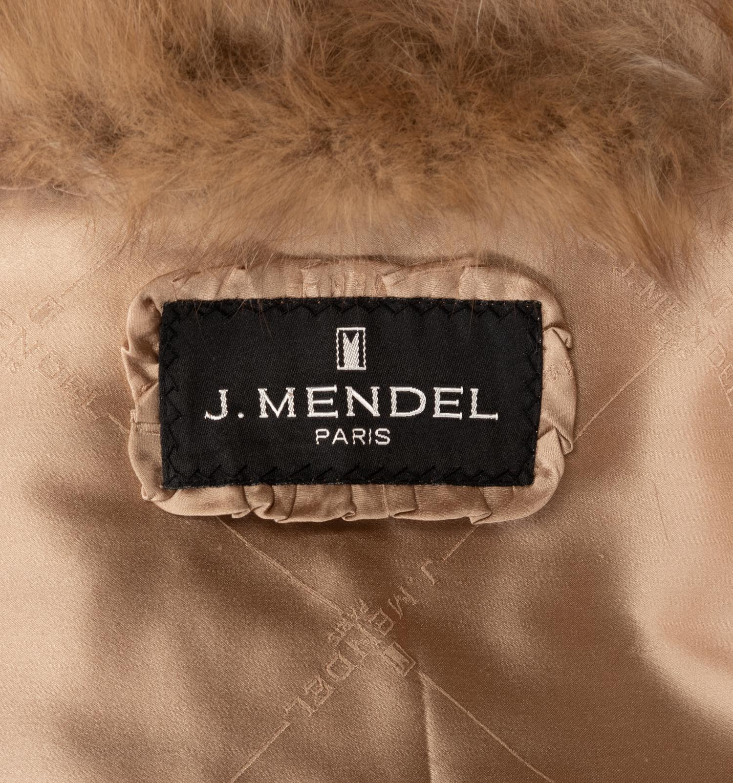 J. Mendel Sable Shrug