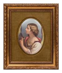 A Berlin (K.P.M.) Porcelain Plaque