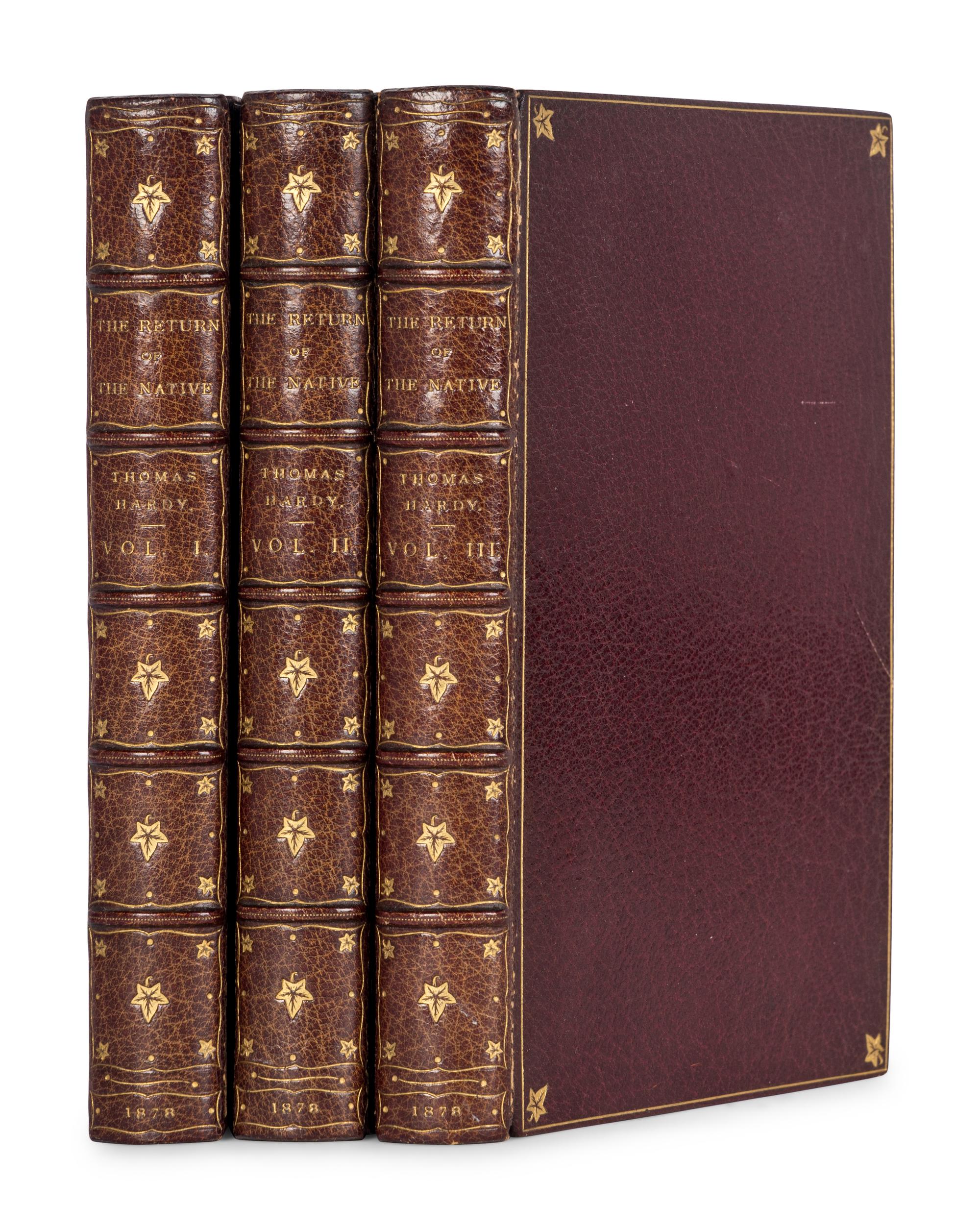 HARDY, Thomas (1840-1928). The Return of the Native . London: Smith, Elder, & Co., 1878.