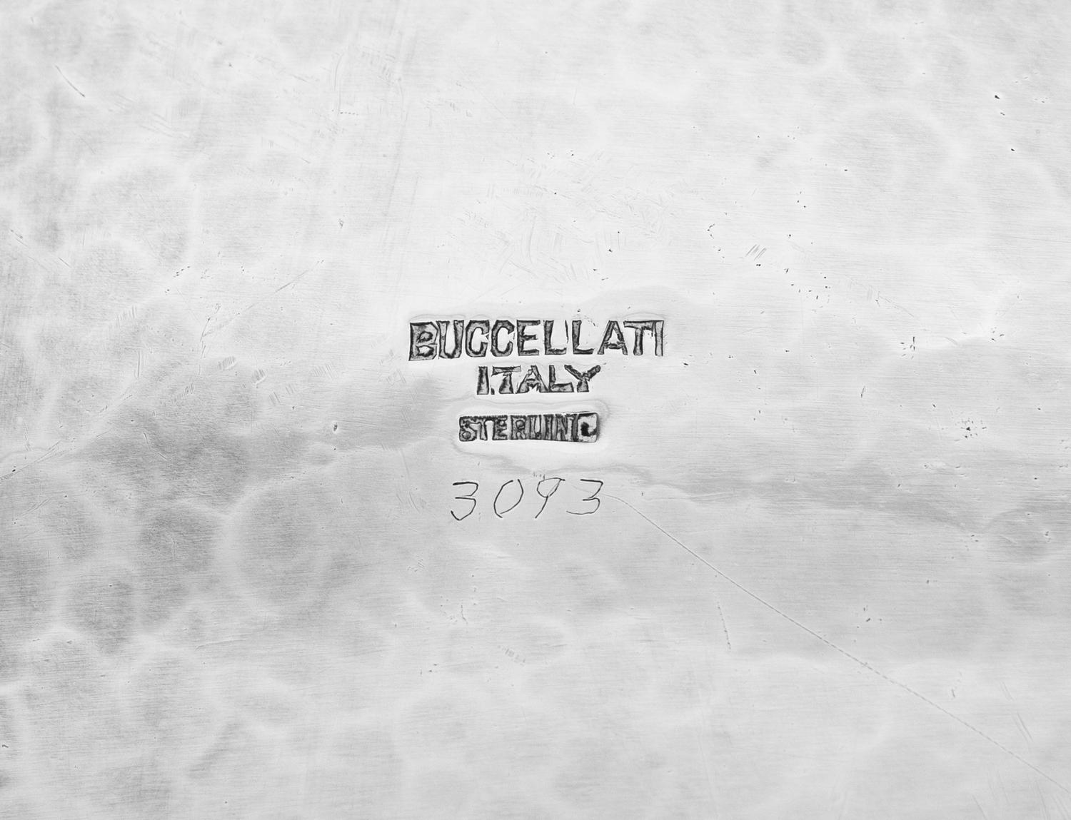 A Buccellati Silver Six-Piece Tea and Coffee Service