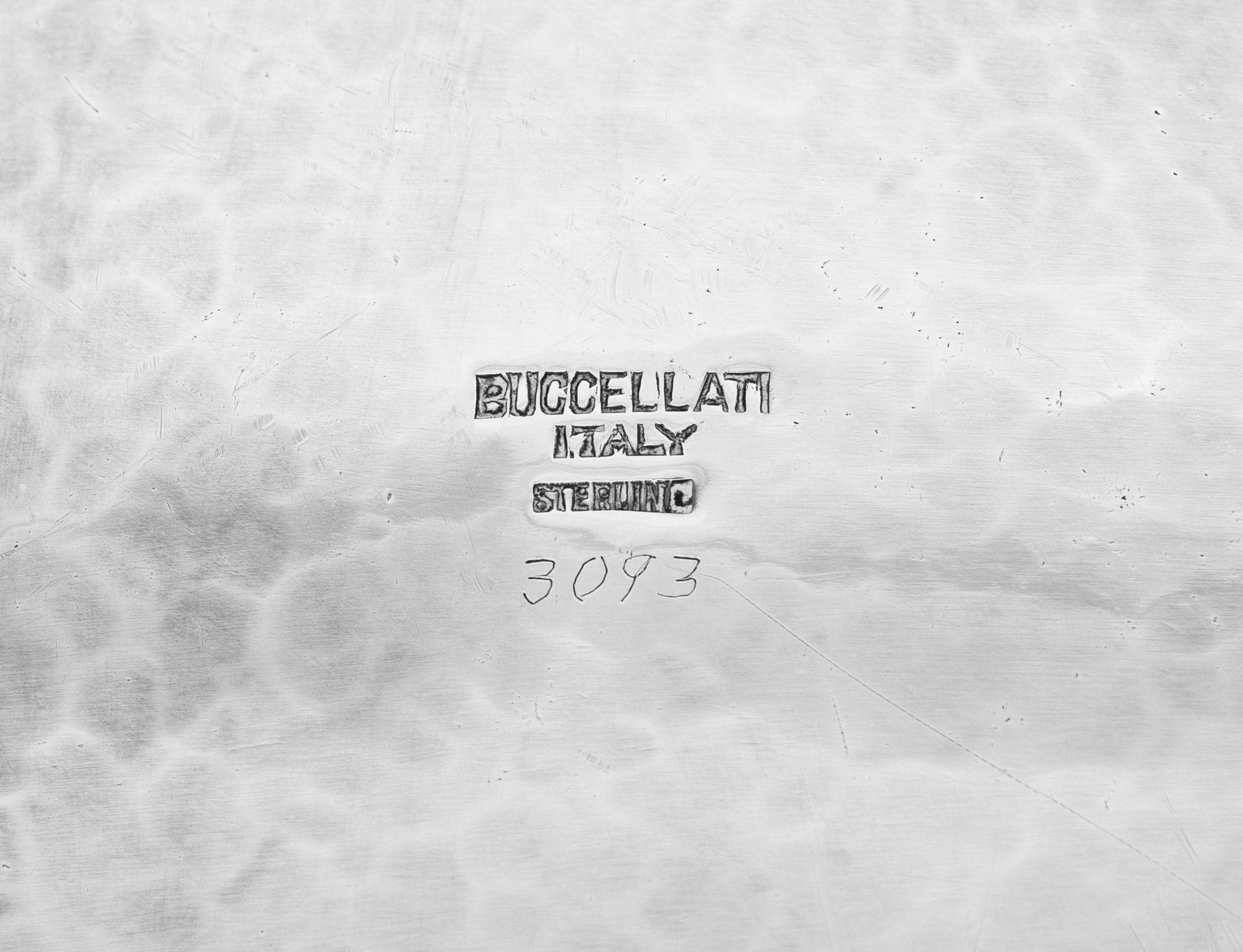 A Buccellati Silver Six-Piece Tea and Coffee Service